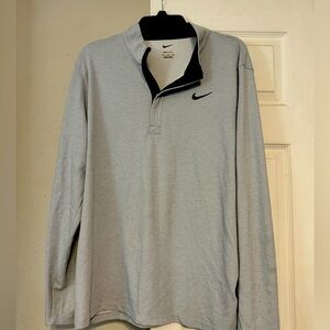 Quarter zip Nike shirt